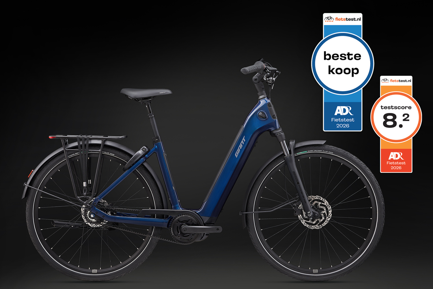 Giant NewTour E+ 0 DD 2026 Charcoal