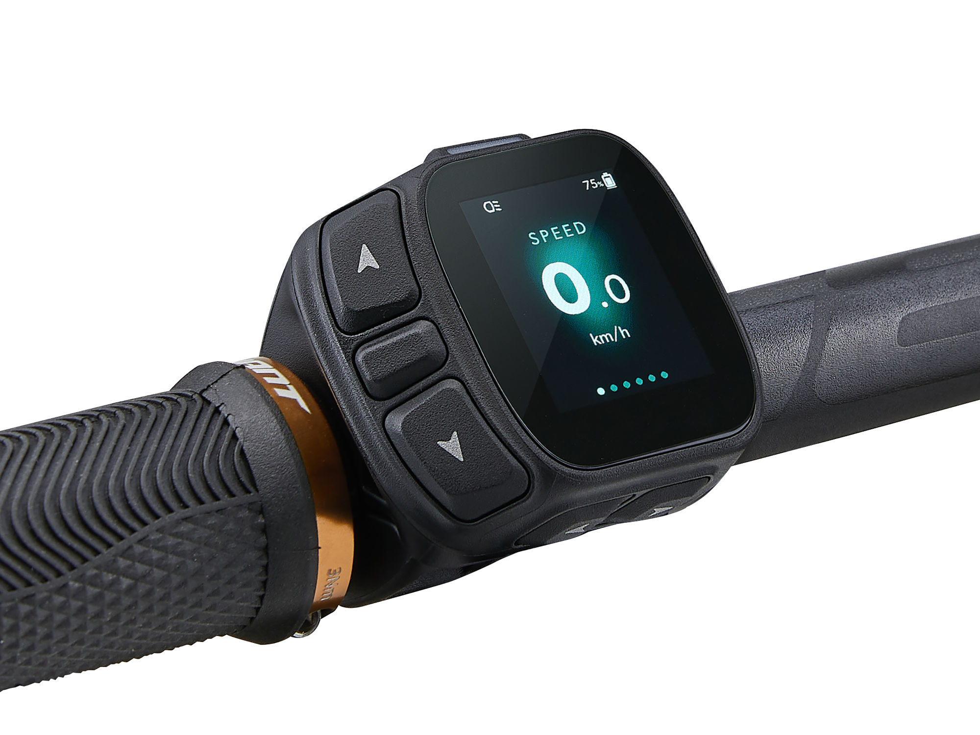 Giant Stance E+ 1 2026 Almond-Black