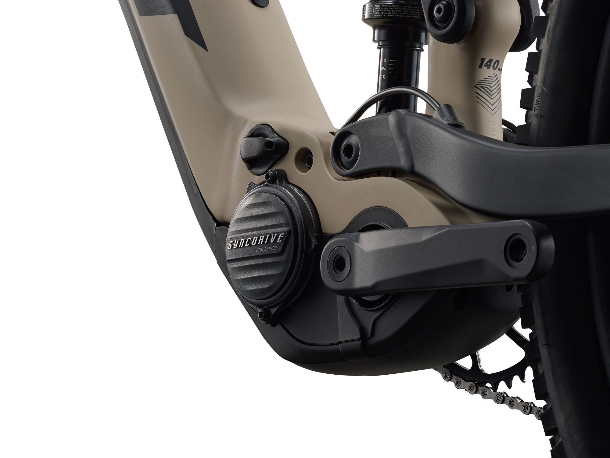 Giant Stance E+ 1 2026 Almond-Black