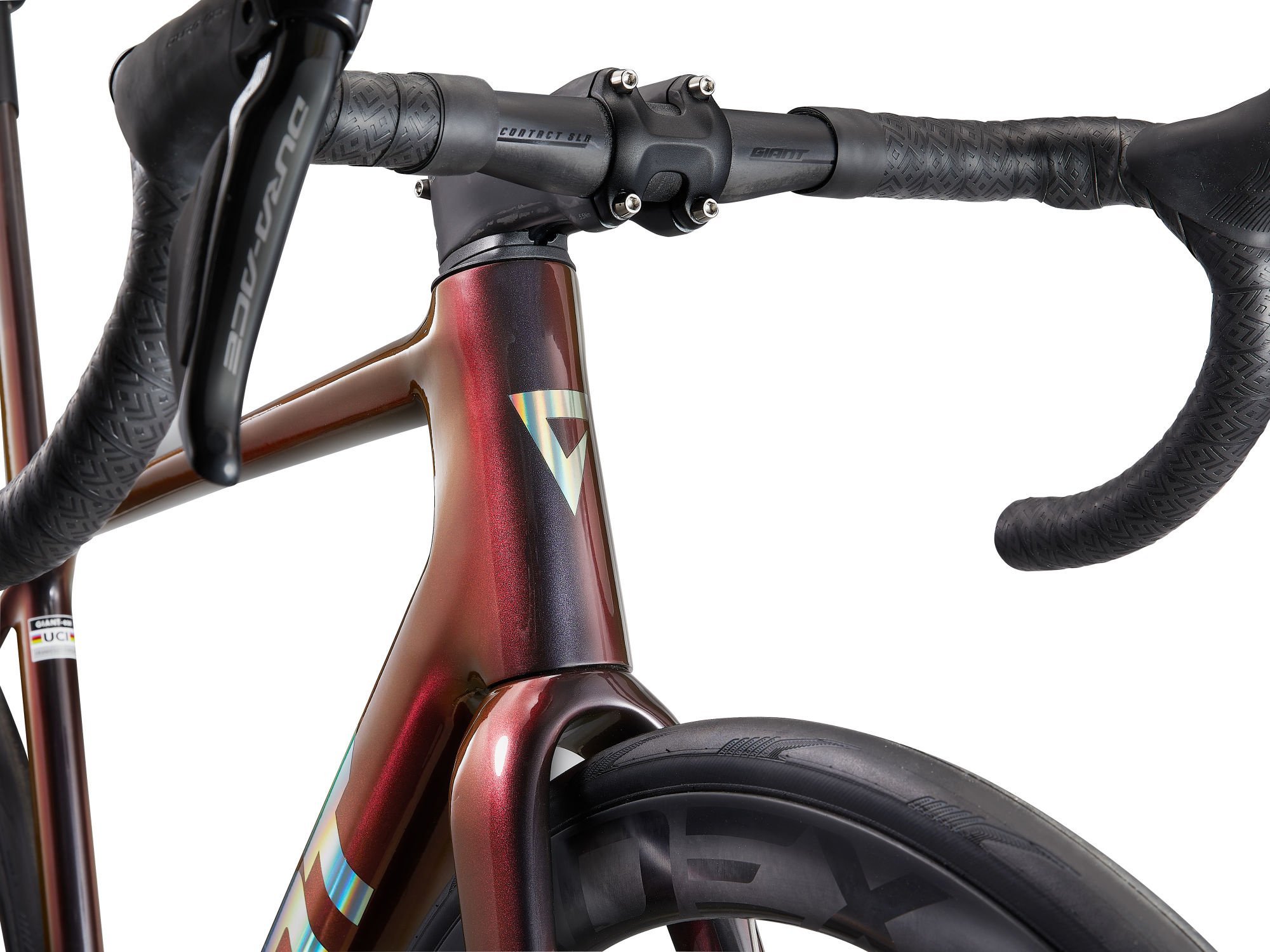 Giant TCR Advanced SL 0 RED 2025 Black Lava