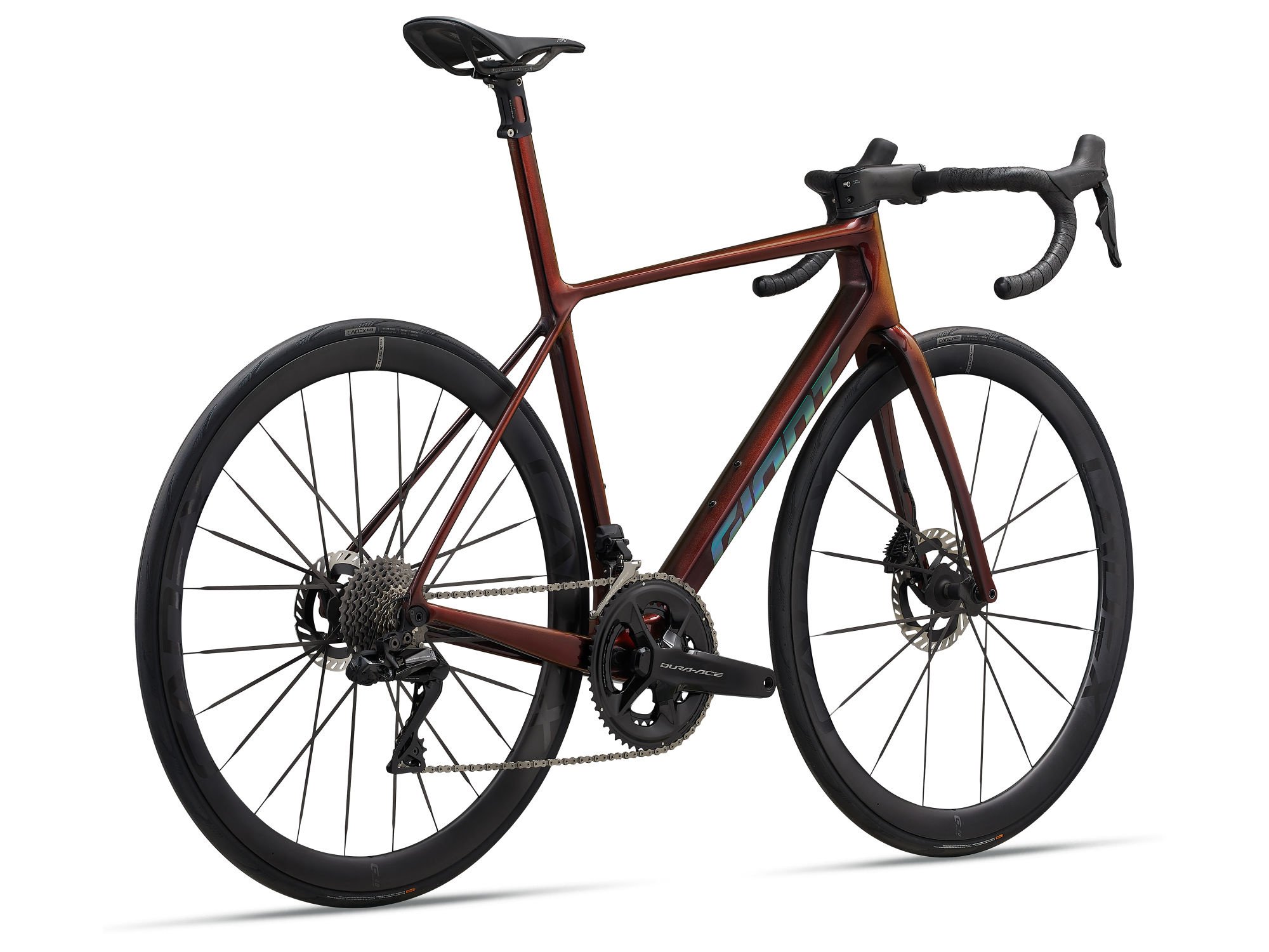 Giant TCR Advanced SL 0 RED 2025 Black Lava