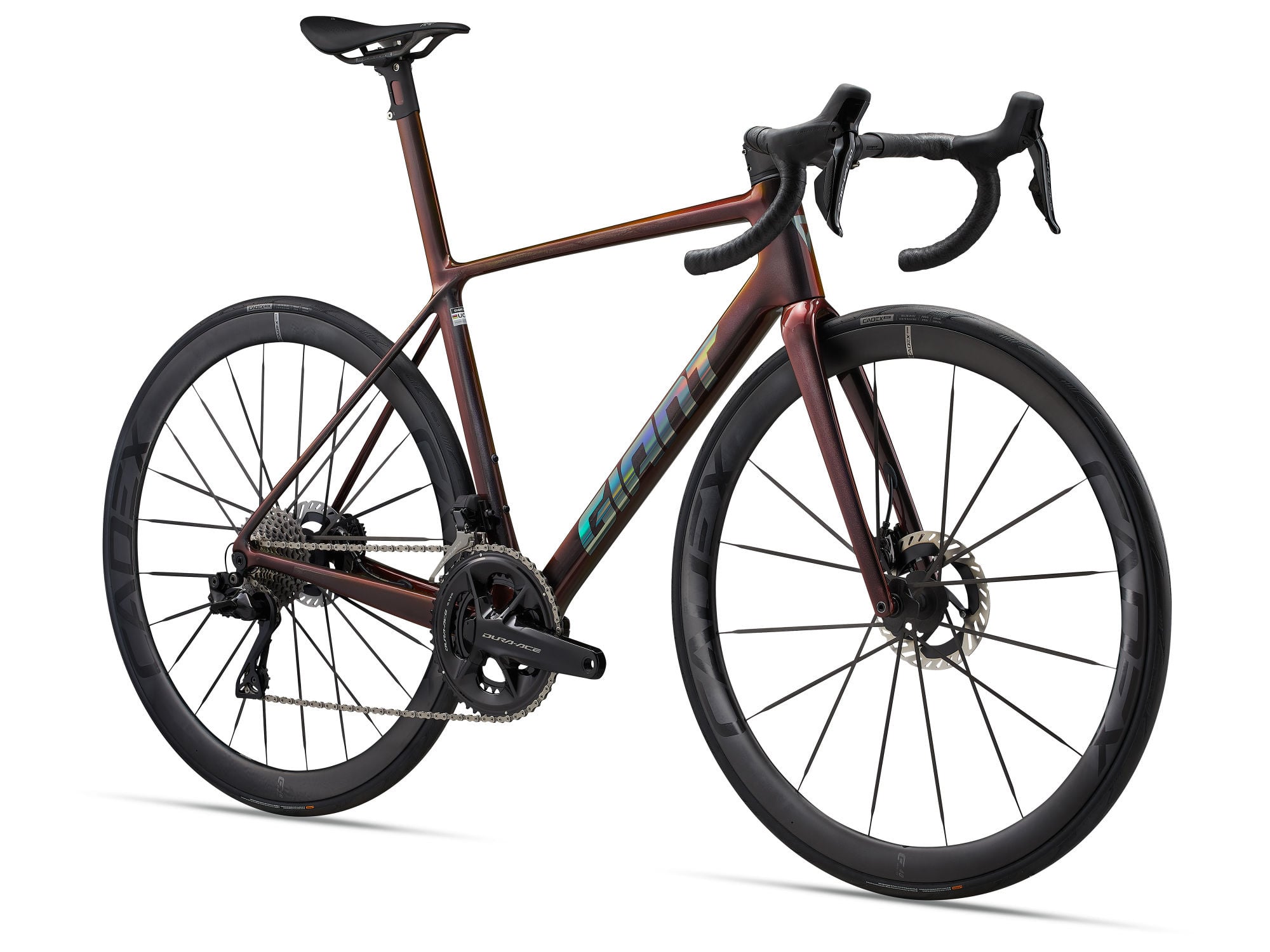 Giant TCR Advanced SL 0 RED 2025 Black Lava