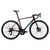 Giant TCR Advanced SL 0 RED 2025 Black Lava