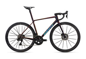 Giant TCR Advanced SL 0 RED 2025 Black Lava