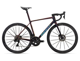 Giant TCR Advanced SL 0 RED 2025 Black Lava