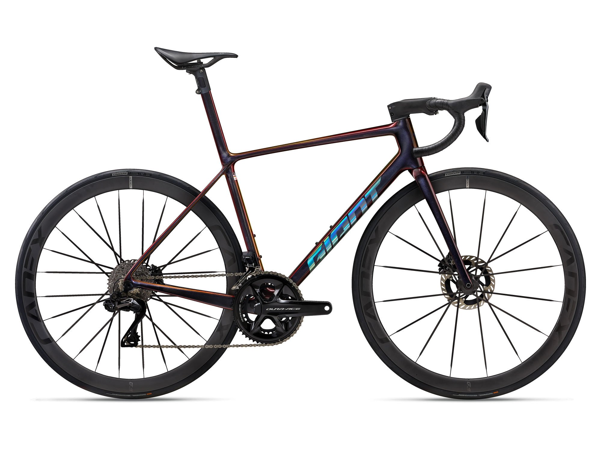 Giant TCR Advanced SL 0 RED 2025 Black Lava
