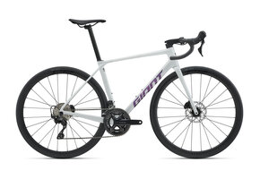 Giant TCR Advanced 2 Disc 2027 Pearl White