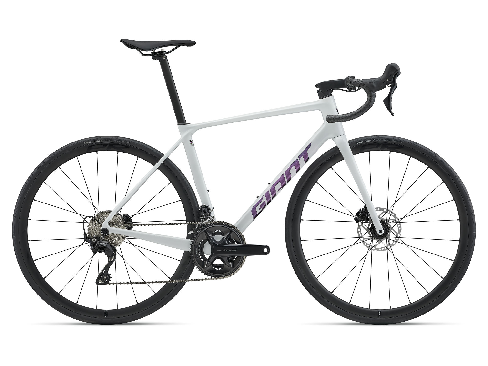 Giant TCR Advanced 2 Disc 2027 Pearl White