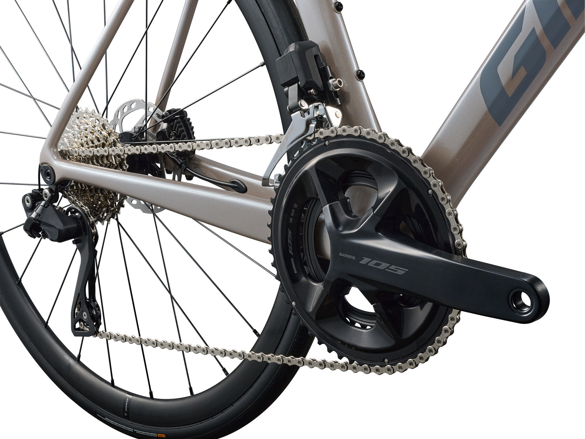 Giant TCR Advanced  1 2027 Camel Silk