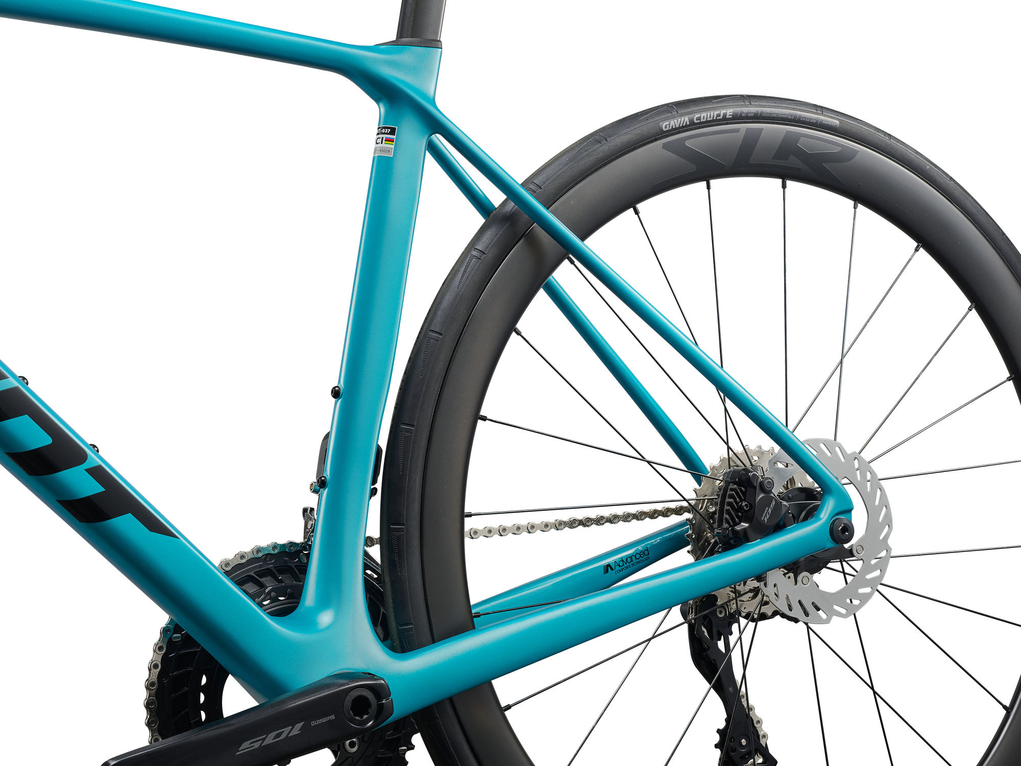 Giant TCR Advanced 0 2027 Teal