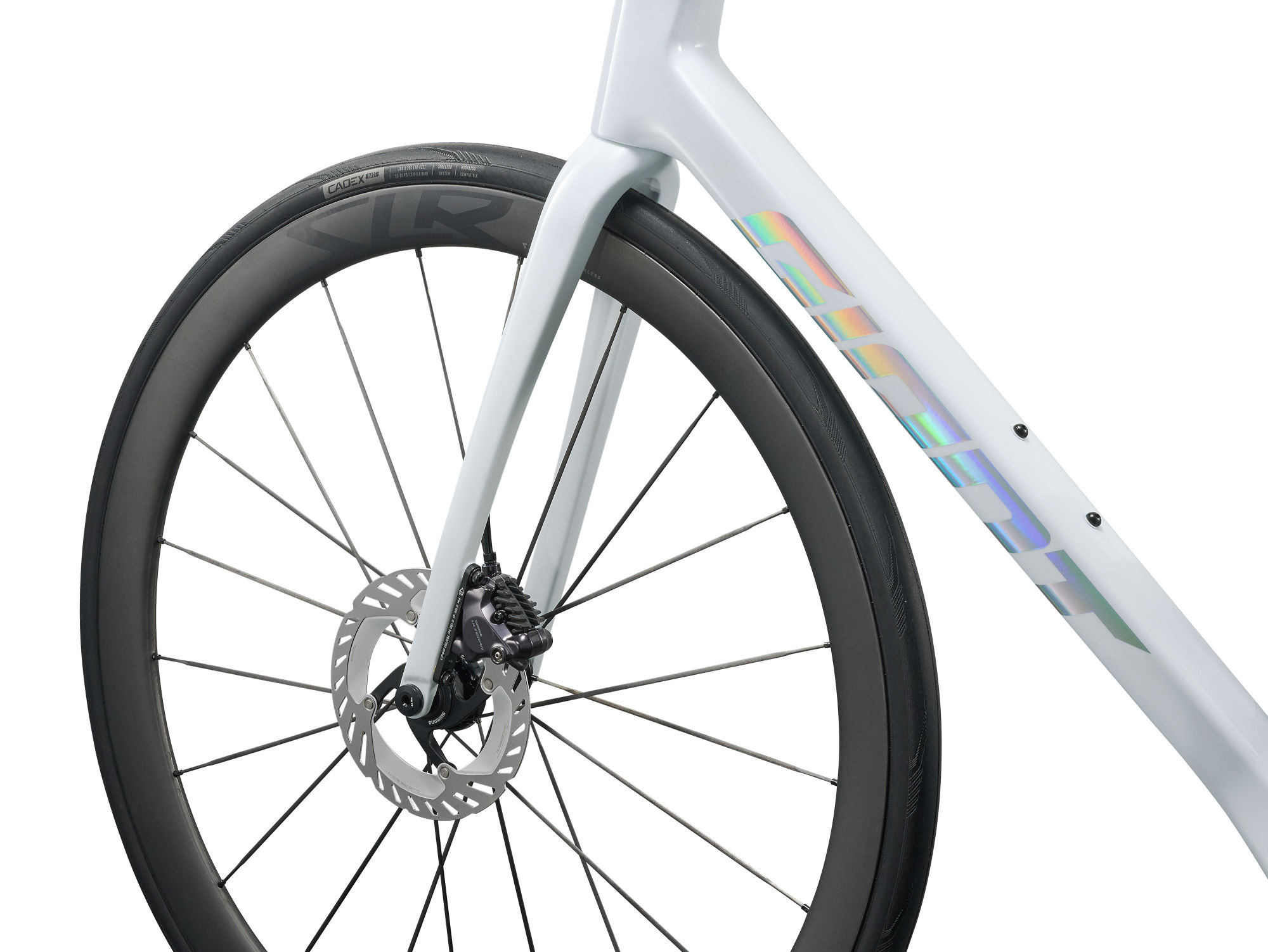 Giant TCR Advanced Pro 0 Disc Di2 2027 Icicle White
