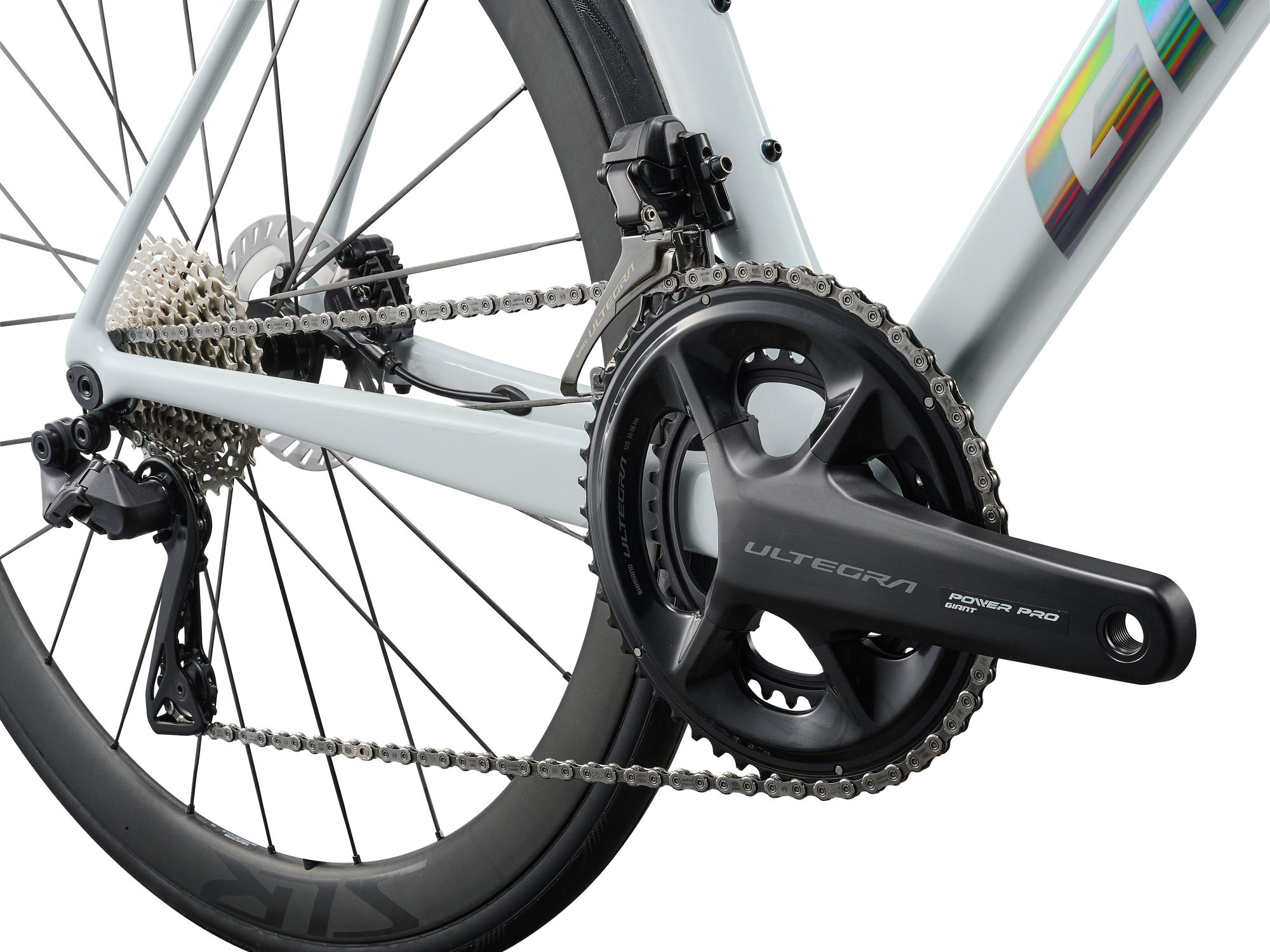 Giant TCR Advanced Pro 0 Disc Di2 2027 Icicle White