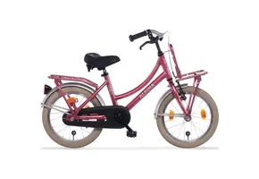 Alpina Cargo 18 inch Meisjes Berry Red Matt