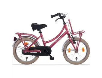 Alpina Cargo 18 inch Meisjes Alpina Cargo 18 inch Meisjes Berry Red Matt - Copy
