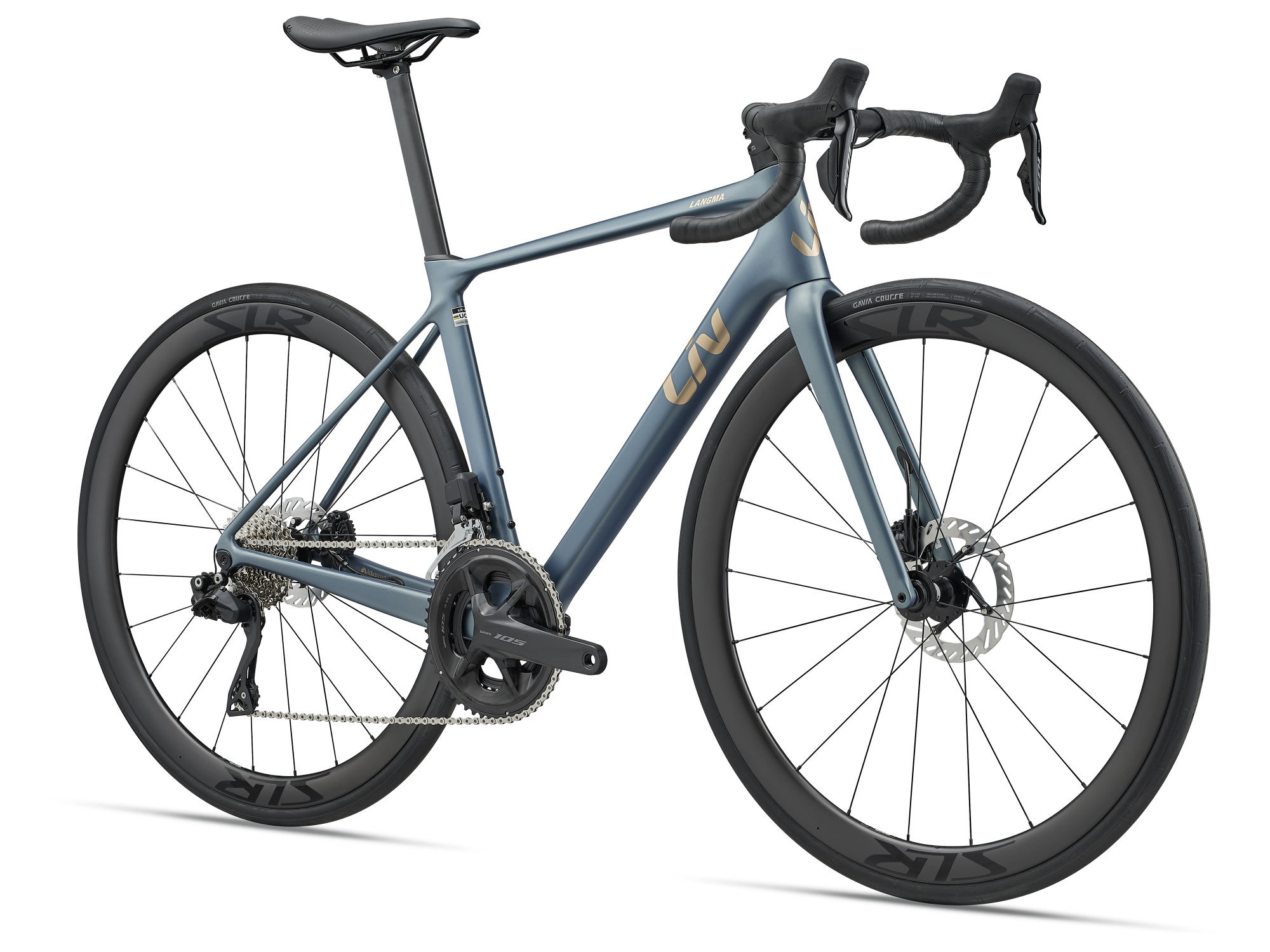 Liv Langma Advanced 0 2027 Midnight Pine