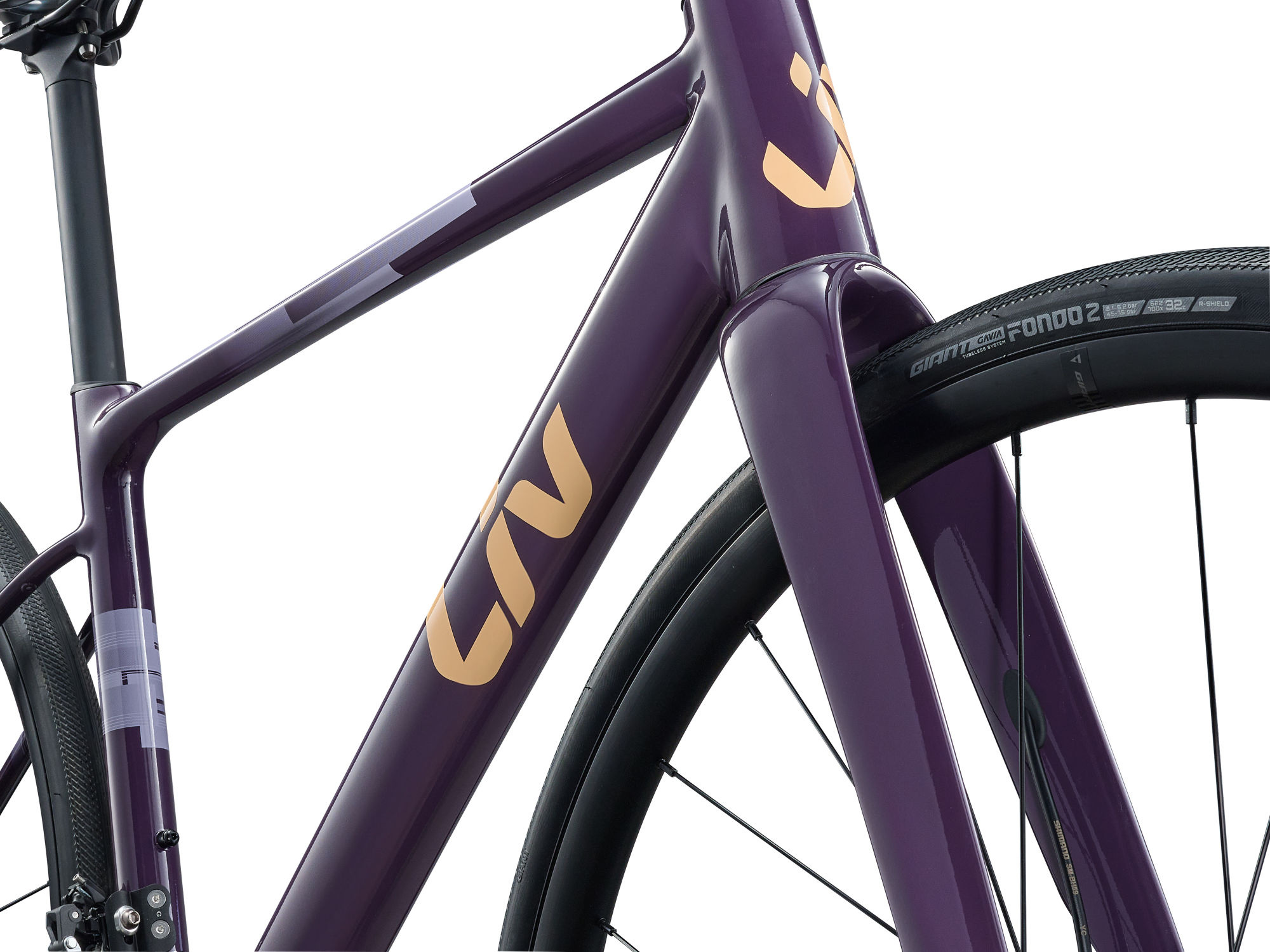 Liv Beliv AR 2 2027 Tyrian Purple