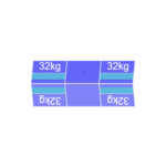 Solarstell Connect Montageset Oost/West Landscape 6 panelen 1617-1705MM