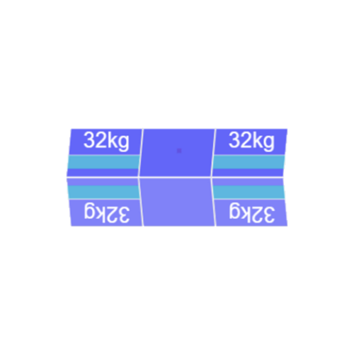 Solarstell Connect Montageset Oost/West Landscape 6 panelen 1706-1814MM