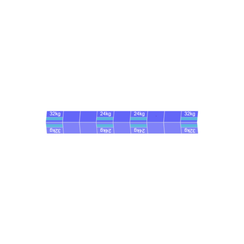 Solarstell Connect Montageset Oost/West Landscape 18 panelen 2091-2189MM