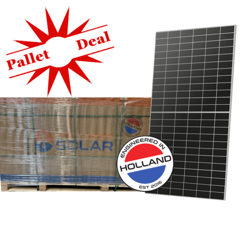 First Choice Solar First Choice  Solar 410 WP MWT FCS410WBS-MWT  Silver frame