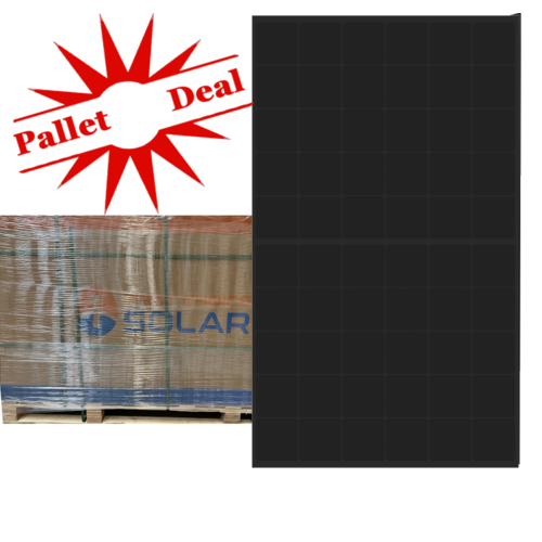 First Choice Solar Palletdeal: First Choice Solar 400WP IBC Full Black (zonnepaneel prijs geldt alleen bij volle pallet)