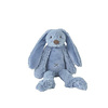 Tiny Deep Blue Rabbit Richie - Happy Horse