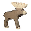 Houten eland 18,5 cm