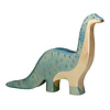 Houten brontosaurus 20 cm