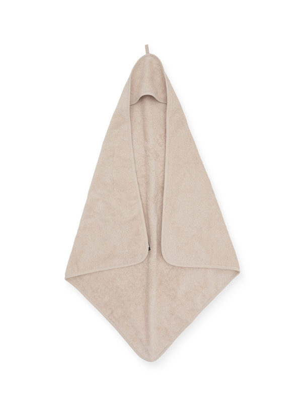 Jollein Badcape badstof nougat