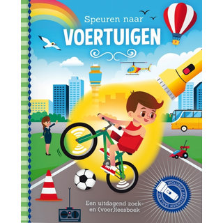 Lantaarn publishers Zaklampboek Speuren naar voertuigen