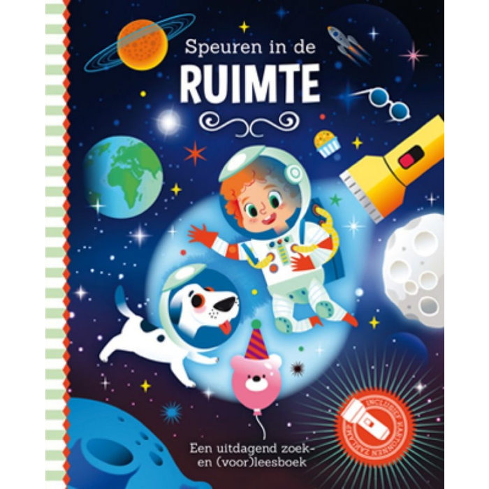 Lantaarn publishers Zaklampboek Speuren in de ruimte
