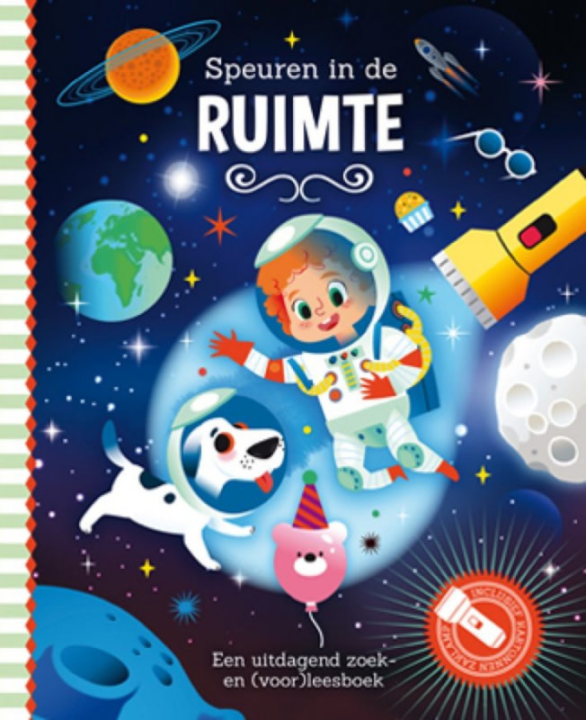 Lantaarn publishers Zaklampboek Speuren in de ruimte