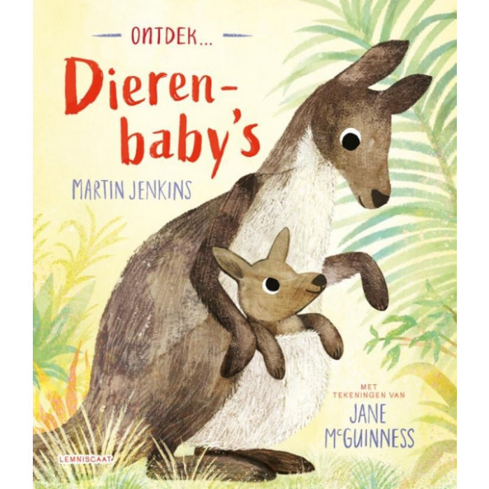 Lemniscaat Ontdek... dierenbaby's