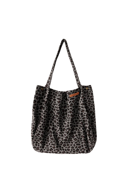 Leopard jacquard Mommy Tote Bag