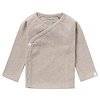 Longsleeve Rib Nanyuki Taupe melange