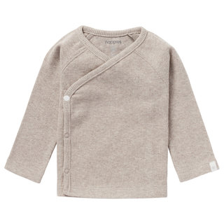 Noppies Longsleeve Rib Nanyuki Taupe melange