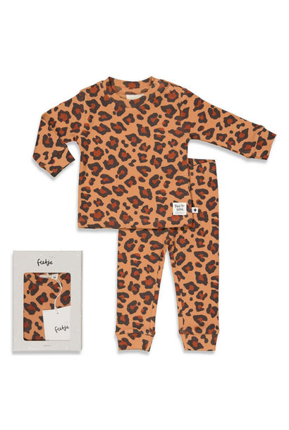Pyjama Leopard Lee Hazelnoot