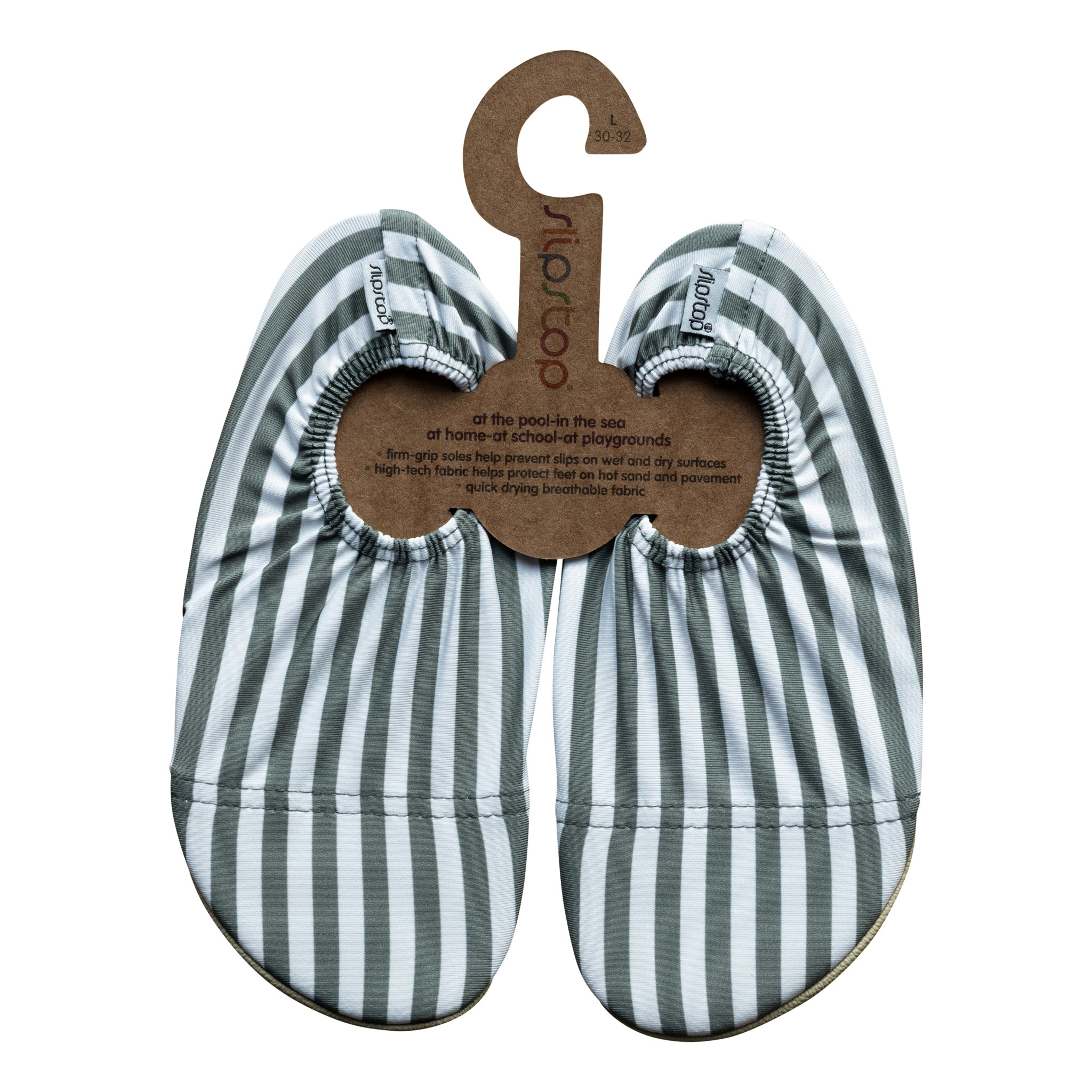 Slipstop Green bay stripe - Linijn