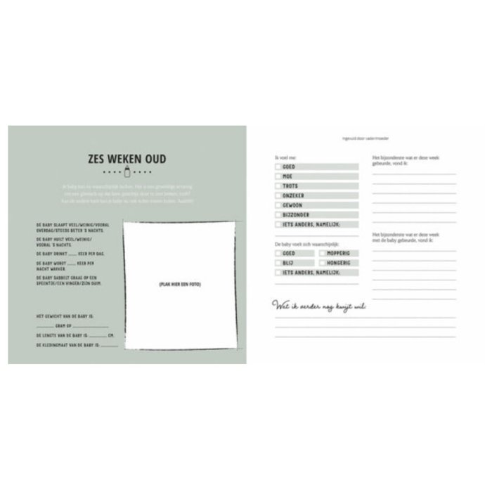 Lantaarn publishers Mijn eerste jaar - Maak een unieke herinnering