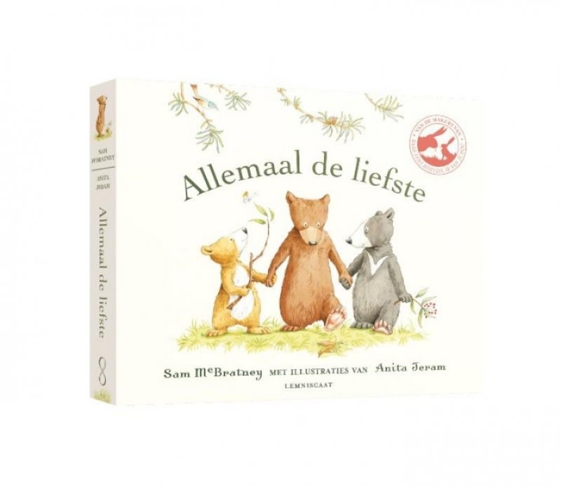 Lemniscaat Allemaal de liefste (luxe kartonboek)