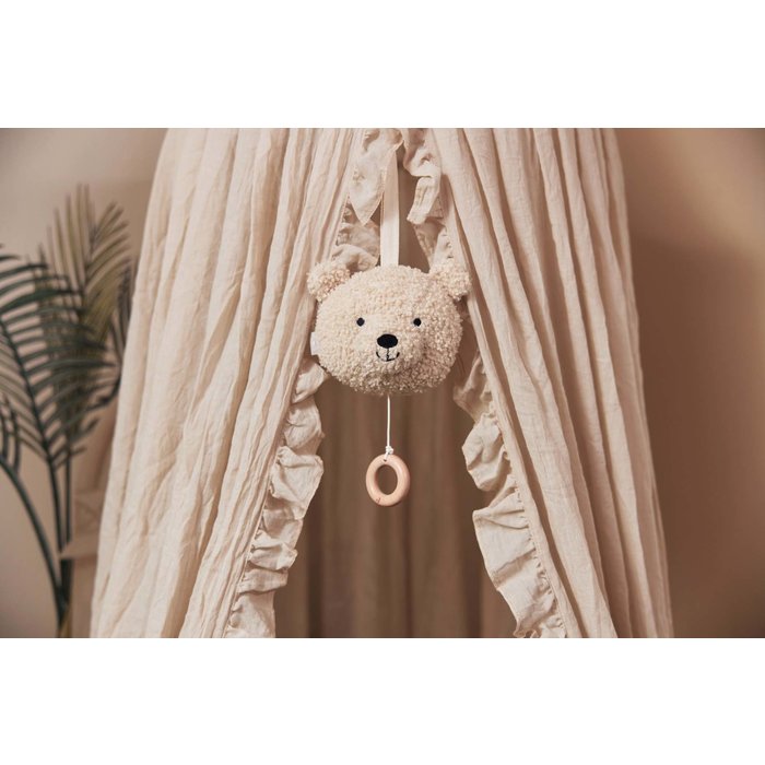 Jollein Muziekhanger Teddy Bear Naturel
