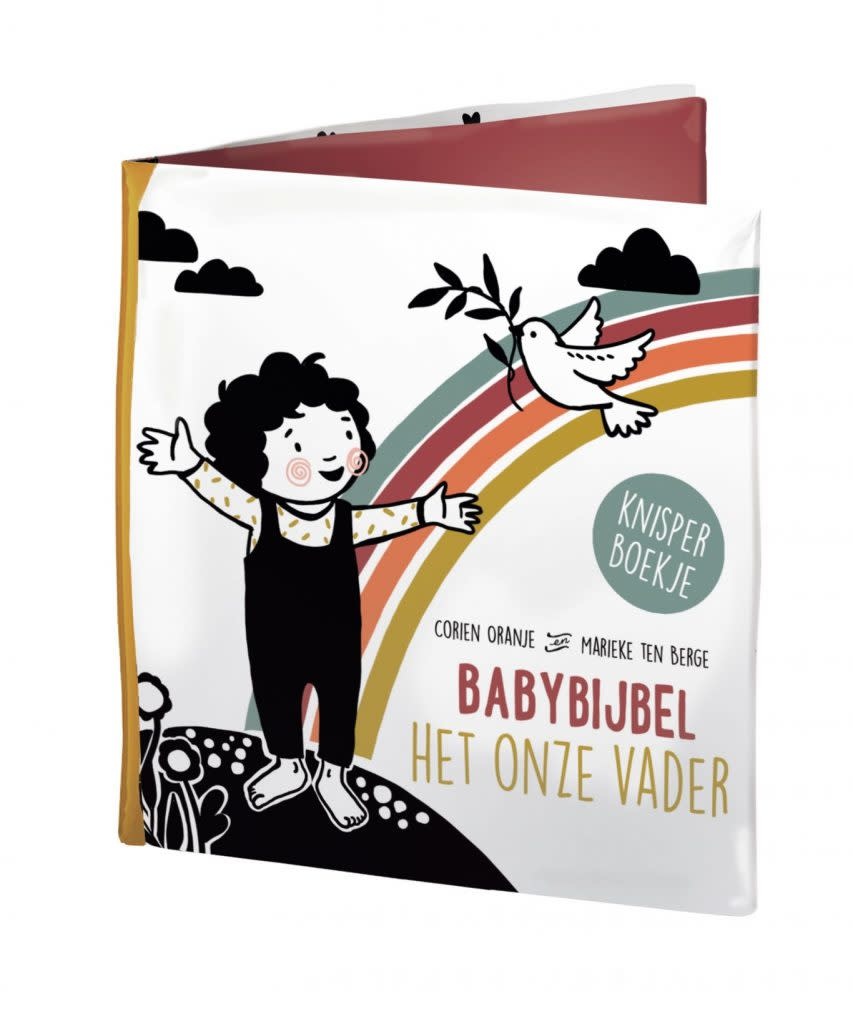 Babybijbel knisperboekje Het Onze Vader