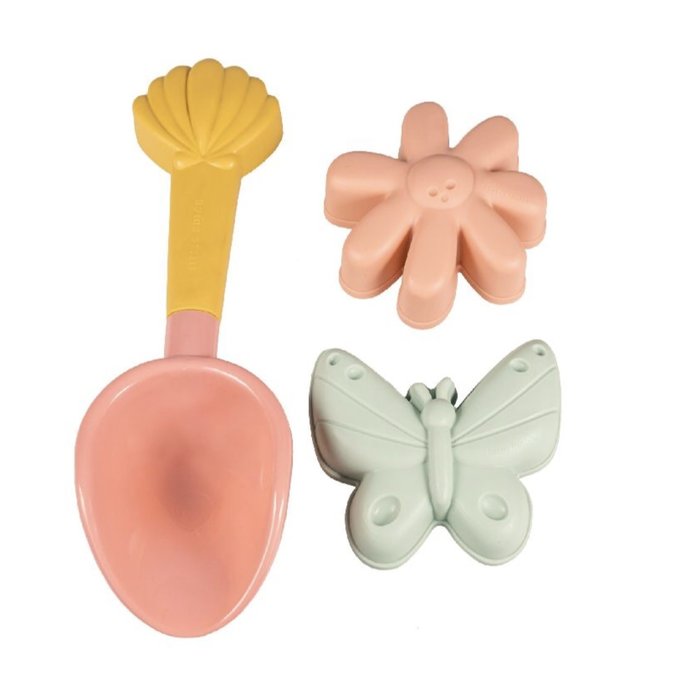 Little Dutch Strandset 3 dlg Flowers & Butterflies