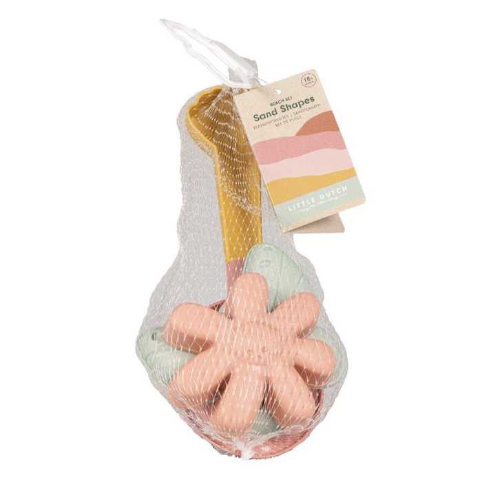 Little Dutch Strandset 3 dlg Flowers & Butterflies