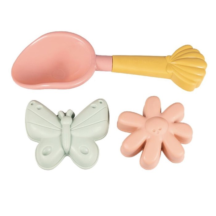 Little Dutch Strandset 3 dlg Flowers & Butterflies