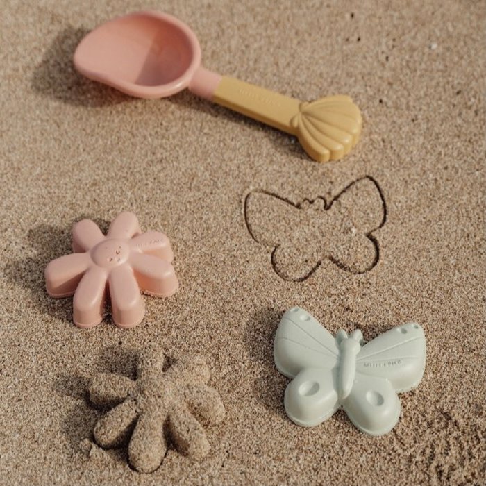 Little Dutch Strandset 3 dlg Flowers & Butterflies