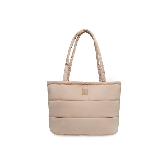 Jollein Luiertas Puffed bag Biscuit