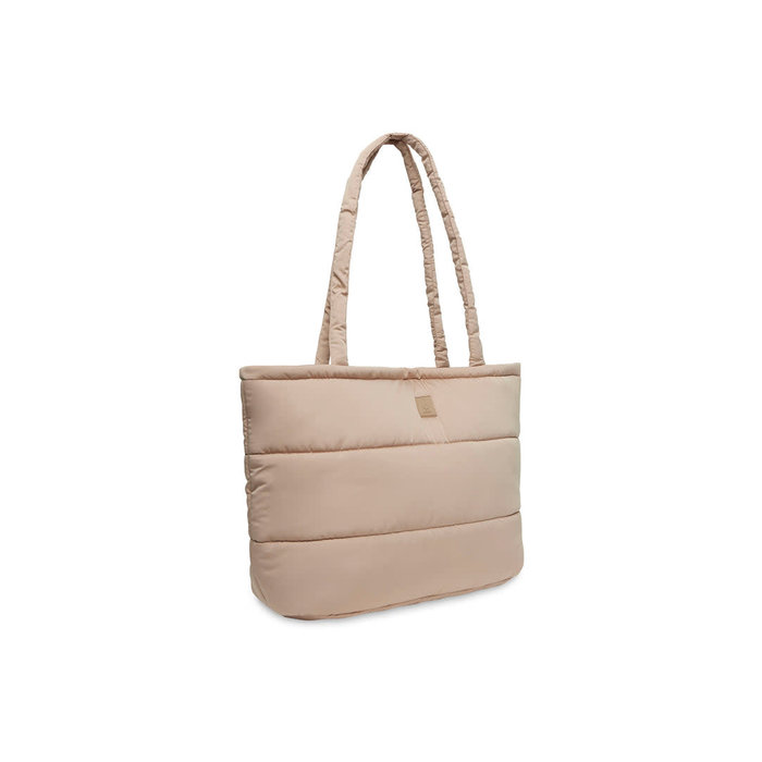 Jollein Luiertas Puffed bag Biscuit