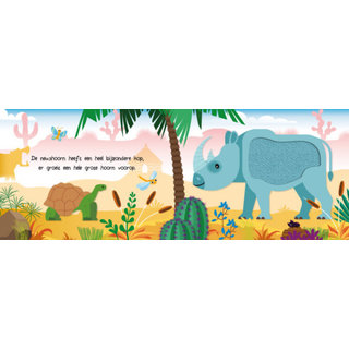 Lemniscaat Kijk en voel - Wilde dieren