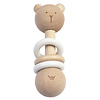 Eco Friendly Wooden Bear Rattle